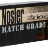 Nosler Match Grade Rifle 6.5mm Grendel 123gr