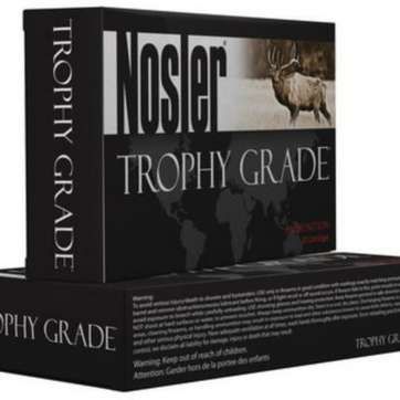 Nosler Trophy Grade 7x57 Mauser 140gr