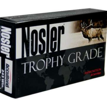 Nosler Trophy Grade .243 Winchester 90gr