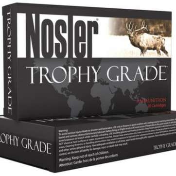 Nosler Trophy Grade .257 Weatherby Magnum