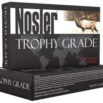 Nosler Trophy Grade .26 Nosler 140gr