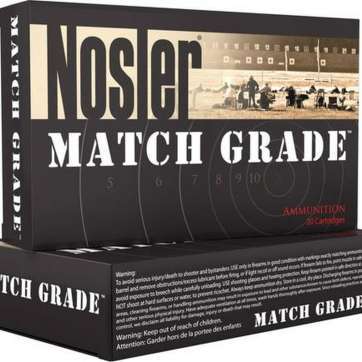 Nosler Match Grade 30 Nosler 190gr