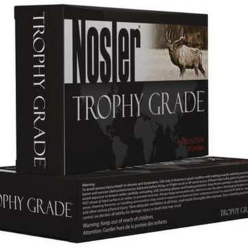 Nosler Trophy Grade 338 Winchester Magnum 225gr