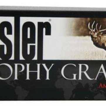 Nosler Trophy Grade .270 Winchester Short Magnum 130 Grain E-Tip