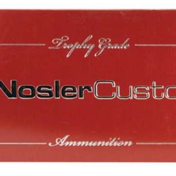 Nosler Trophy Grade .243 Winchester