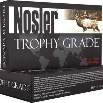 Nosler Trophy Grade 308 Win/7.62mm 168gr