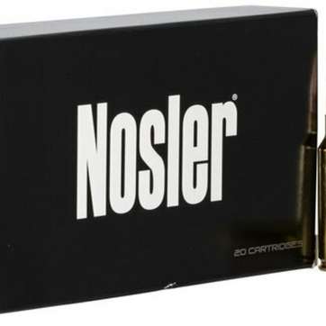Nosler Match Grade RDF 6mm Creedmoor 105gr
