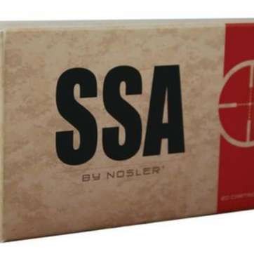Nosler SSA Ammunition By Nosler 6.8mm SPC 90 Grain PPT Bonded Nosler