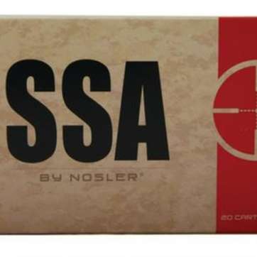 Nosler SSA Ammunition By Nosler 6.8mm SPC 110gr