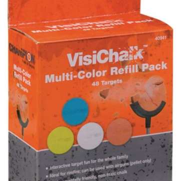 Champion VisiChalk Multi-Color Target Refills 48 Pack Champion Targets