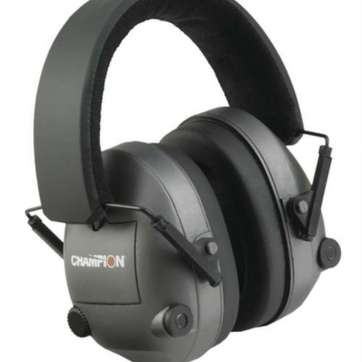 Champion Electronic Ear Muff 25 Db Noise Reduction