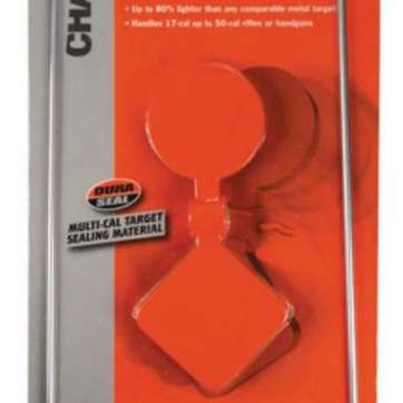 Champion DuraSeal Double Spinner Target Orange 7 x 2.5 Inches Champion Targets