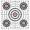 Champion 100 Yard Rifle Sight-In Target Orange Bullseye