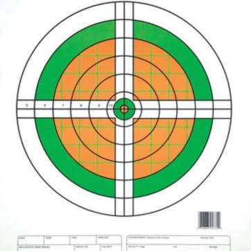 Champion Fluorescent Score Keeper Targets 100 Yard Small Bore Rifle
