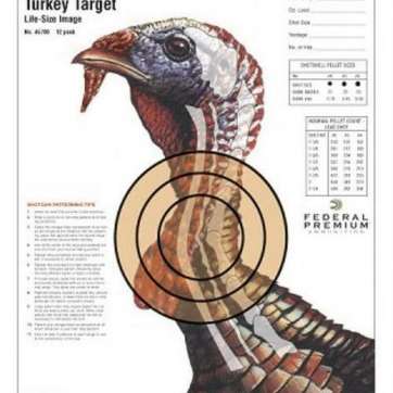 Champion Life Size Turkey Target