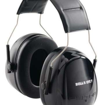 3M Peltor Bulls Eye 7 Electronic Hearing Protection Muffs Black Aearo Company