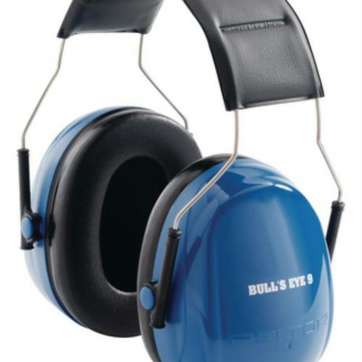 3M Peltor Bullseye Electronic Hearing Protection Muffs Black/Blue Aearo Company