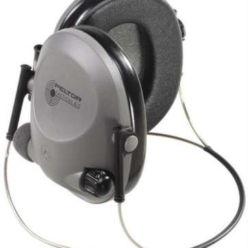 3M Peltor Tactical Electronic Hearing Protection Muffs Black/Gray Aearo Company