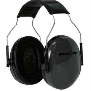 3M Peltor Junior Electronic Hearing Protection Muffs Black Aearo Company