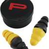 Peltor Indoor/Outdoor Earplugs Black/Yellow Aearo Company