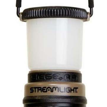 Streamlight Siege Lantern 50/100/200 Lumens AA (3) Coyote/Black Streamlight
