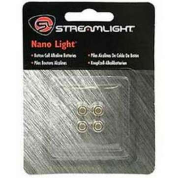 Streamlight Nano Light battery - 4/Pack Streamlight