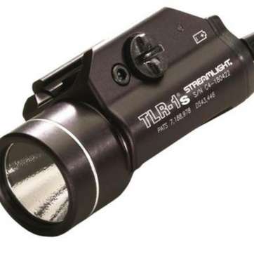 Streamlight TLR-1s LED Strobing Rail Mounted Flashlight 300 Lm Alum Black Streamlight