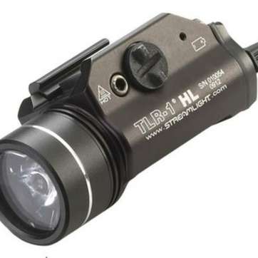 Streamlight TLR-1-HL 800 Lumen Ten-Tap Programmable Streamlight