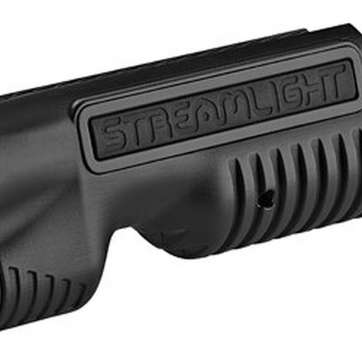 Streamlight TL-Racker for Remington 870 White 850 Lumens CR123A Lithium (2) Battery Black Polymer Streamlight