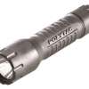 Streamlight PolyTacTM LED with lithium batteries. Blister Packaged. Black Streamlight