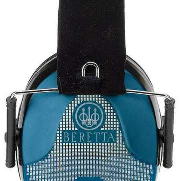 Beretta Hearing Protection Standard Earmuff 25 dB Blue Beretta