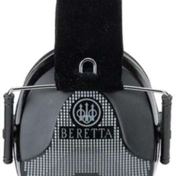 Beretta Hearing Protection Black Beretta