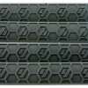 Hexmag WedgeLok Rail Cover KeyMod 7 Slots Polymer Black 4 Pack HEXMAG