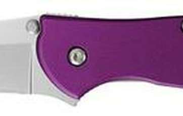 Kershaw 1660 Folder 3" 14C28N Steel Modified Drop Point Alum Purple Kershaw Knives