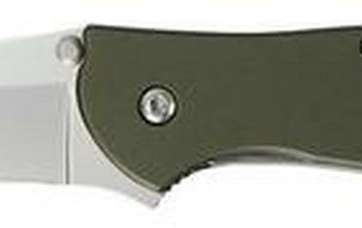 Kershaw 1660 Folder 3" 14C28N Steel Modified Drop Point 6061-T6 Alum OD Kershaw Knives