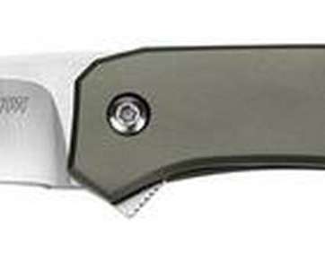 Kershaw Folder 2.5" Stainless Steel Drop Point 410 Stainless Handle Kershaw Knives