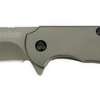 Kershaw Ember Folder 2" Stainless Clip Point 410 Stainless Handle Kershaw Knives