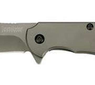 Kershaw Ember Folder 2" Stainless Clip Point 410 Stainless Handle Kershaw Knives
