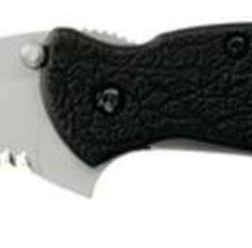 Kershaw SCALLION Folder 420 Stainless Drop Point Blade 6061-T6 Anodized A Kershaw Knives
