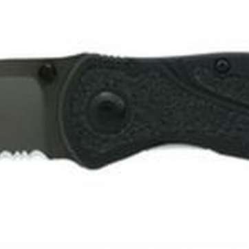 Kershaw 1670TBlackST BLUR Folder 440A Stainless Tanto Blade 6061-T6 Anodized Alumi Kershaw Knives