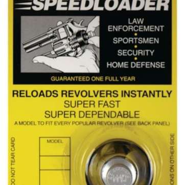 HKS SpeedLoader A Series Colt Detective Special/Cobra/Agent/Diamondback/Magnum Plus Metal Black 6 Round HKS Speed Loaders