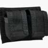 HKS MEDDBL Fits up to 2.25" Belts Black Cordura HKS Speed Loaders