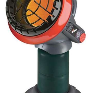 Mr. Heater Little Buddy Compact Heater Heats 100 sqft 3800 BTU/hr Indoor Sa Mr. Heater