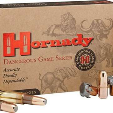 Hornady Dangerous Game 450 Nitro Express 500gr Dangerous Game Expanding