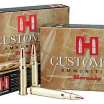 Hornady Custom Lite 7mm-08 Remington 120gr