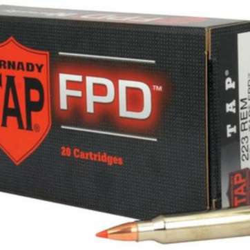 Hornady TAP Personal Defense 308 168G 20 Box Hornady