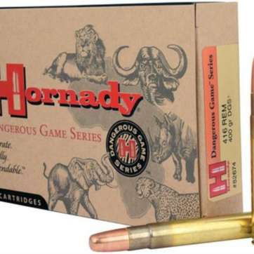 Hornady .416 Remington Magnum 400gr