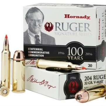 Hornady Ruger Commemorative Ammo