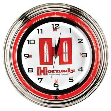 Hornady 17" Clock Hornady