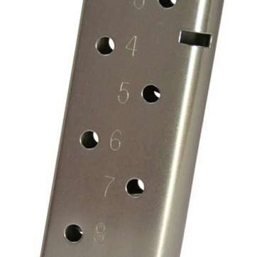 Colt 1911 45 ACP Magazine 8 rd Stainless Steel Finish Colt